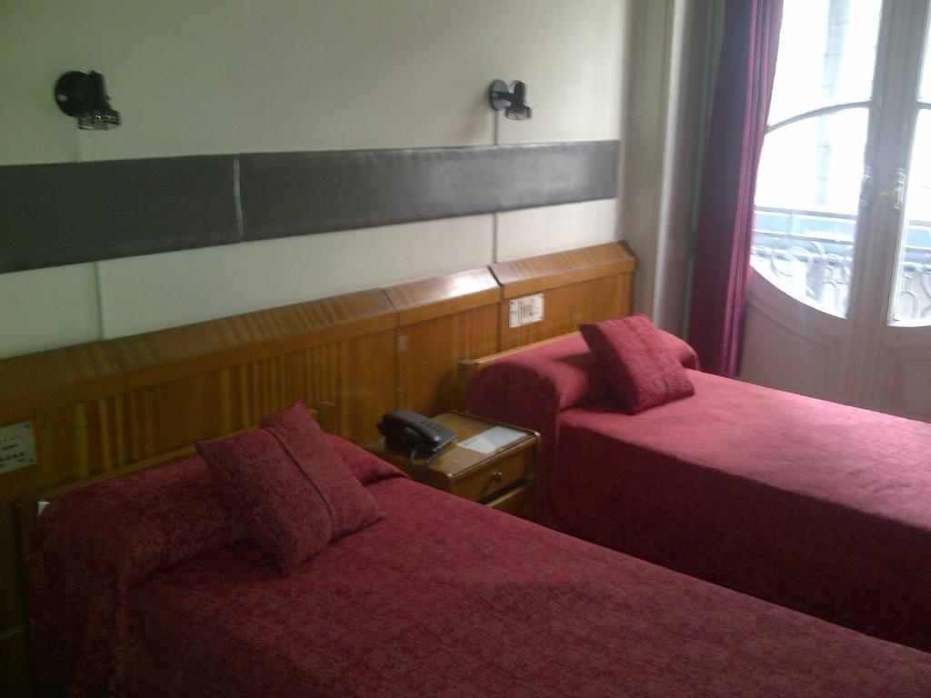 Hotel Chile 부에노스아이레스 객실 사진